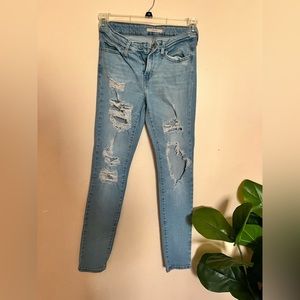 Levis Size 27 Denim